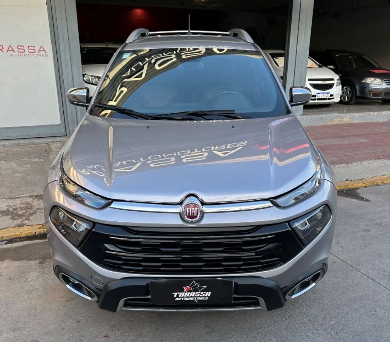 Fiat Toro Usada en Córdoba, deRuedas