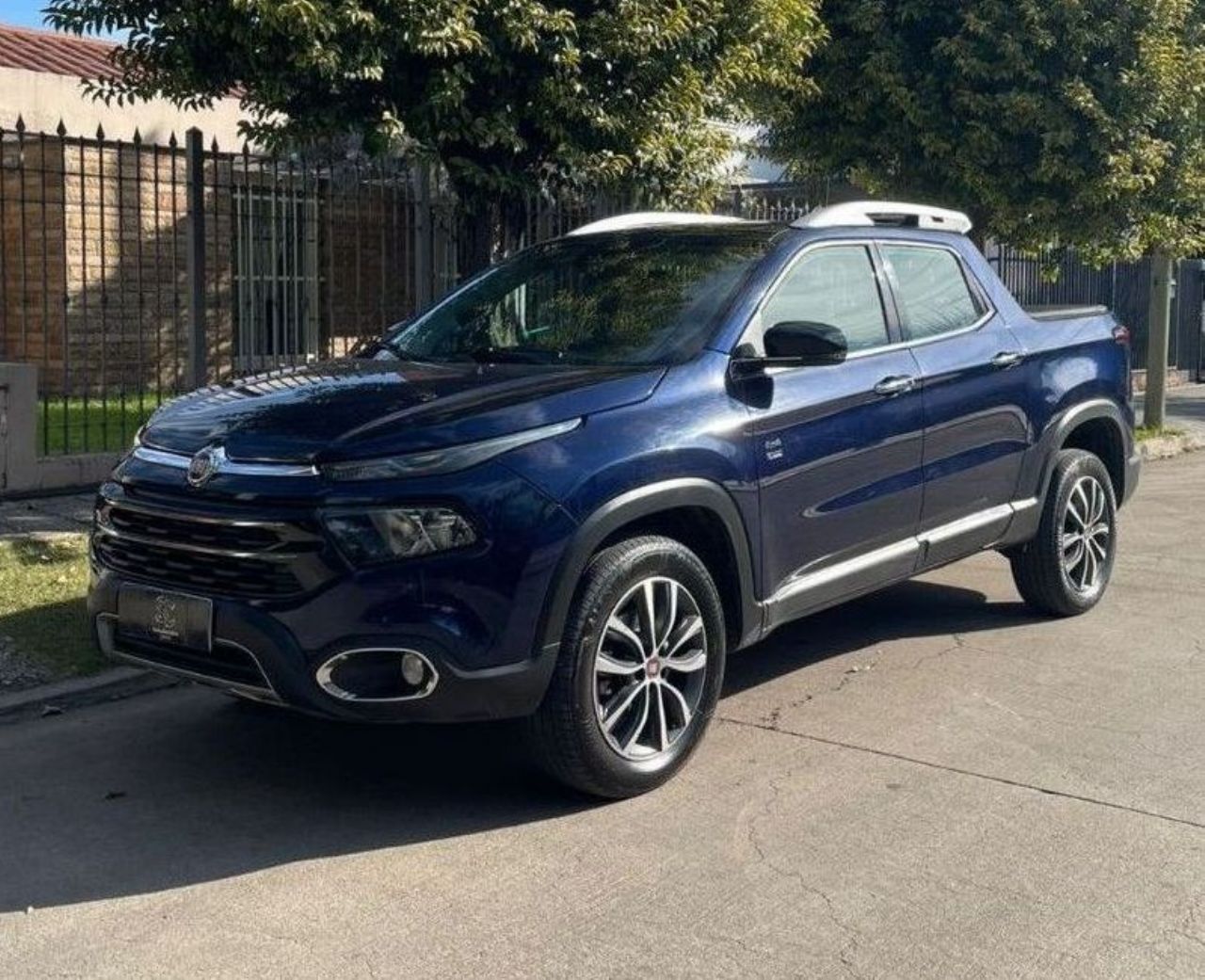 Fiat Toro Usada Financiado en Córdoba, deRuedas