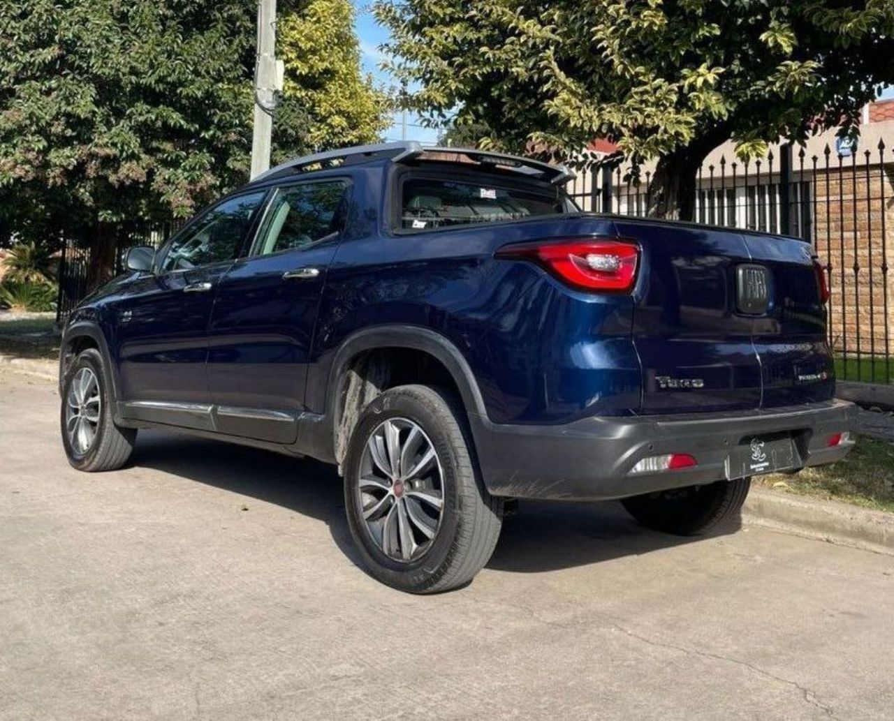 Fiat Toro Usada Financiado en Córdoba, deRuedas