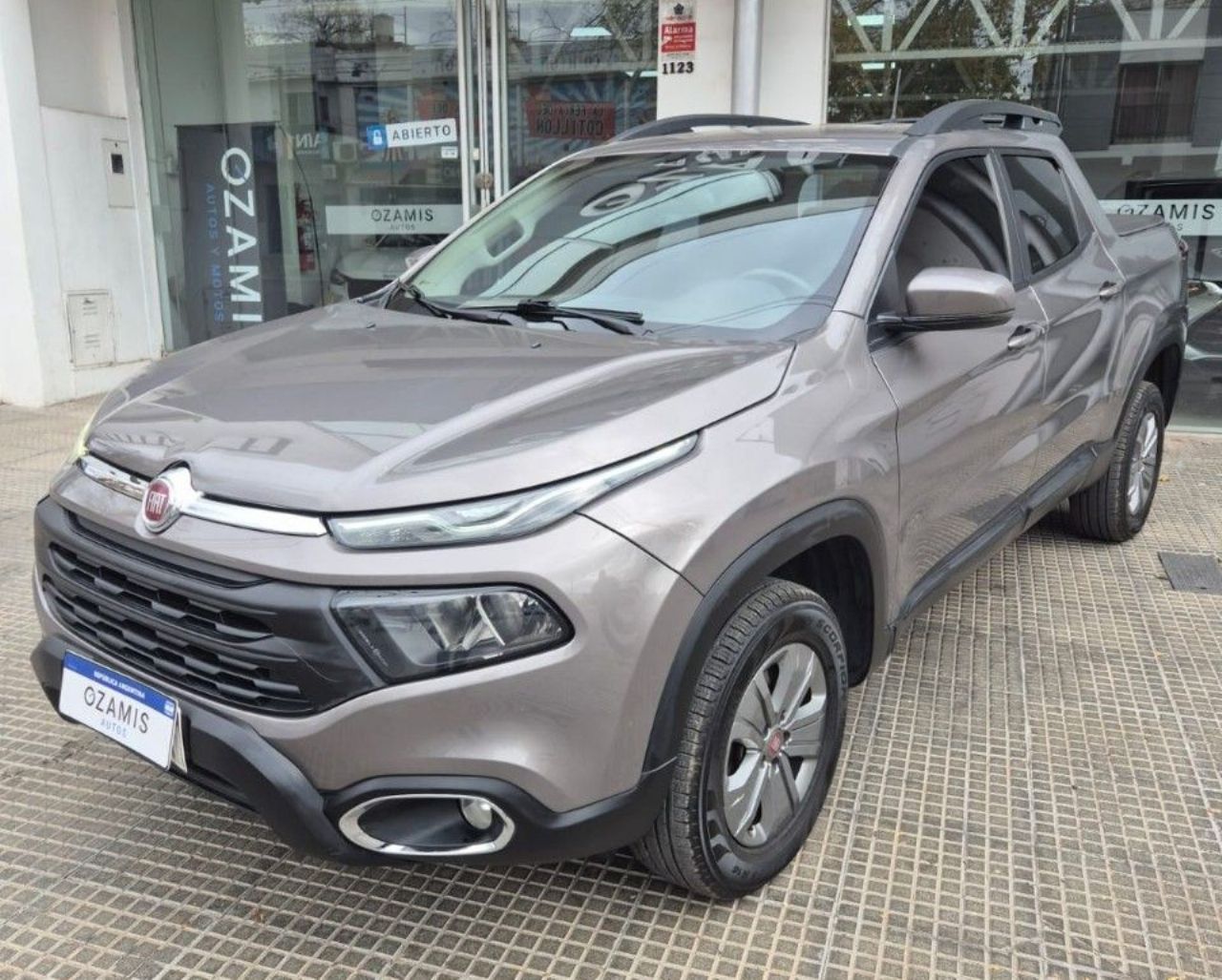 Fiat Toro Usada Financiado en Mendoza, deRuedas