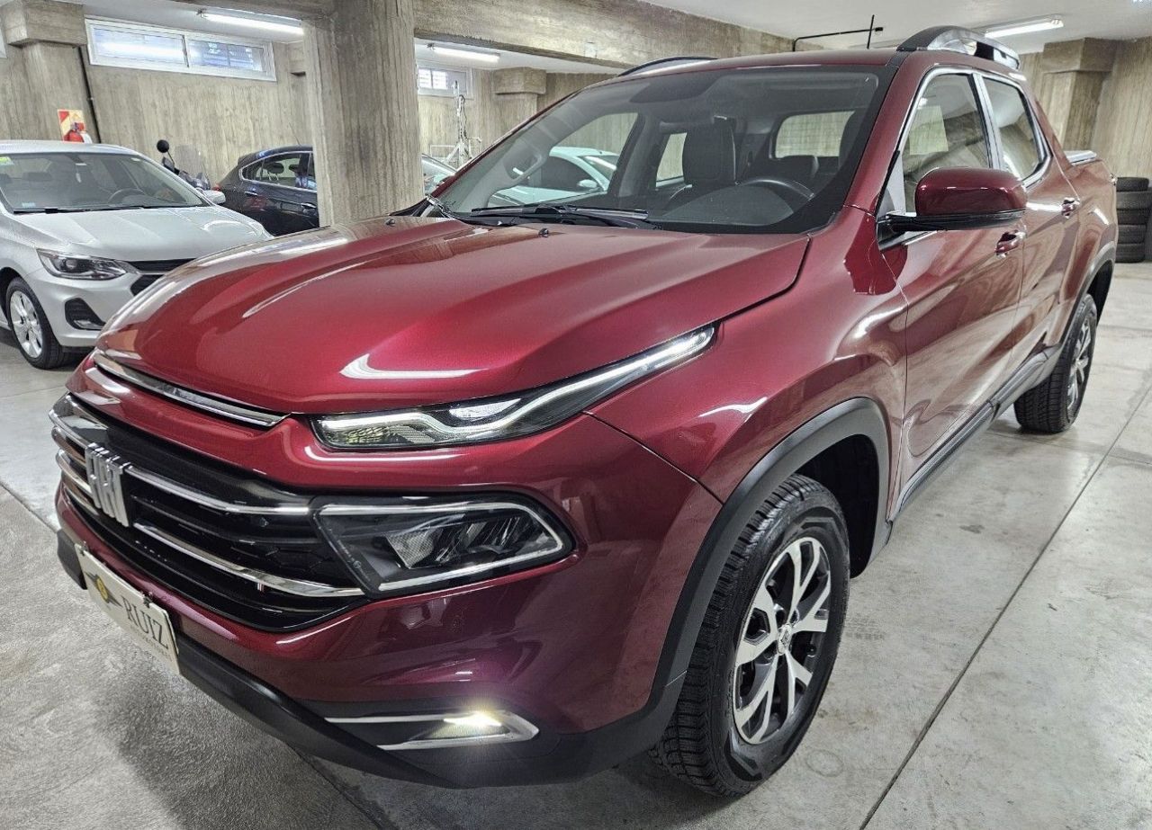 Fiat Toro Usada Financiado en Córdoba, deRuedas
