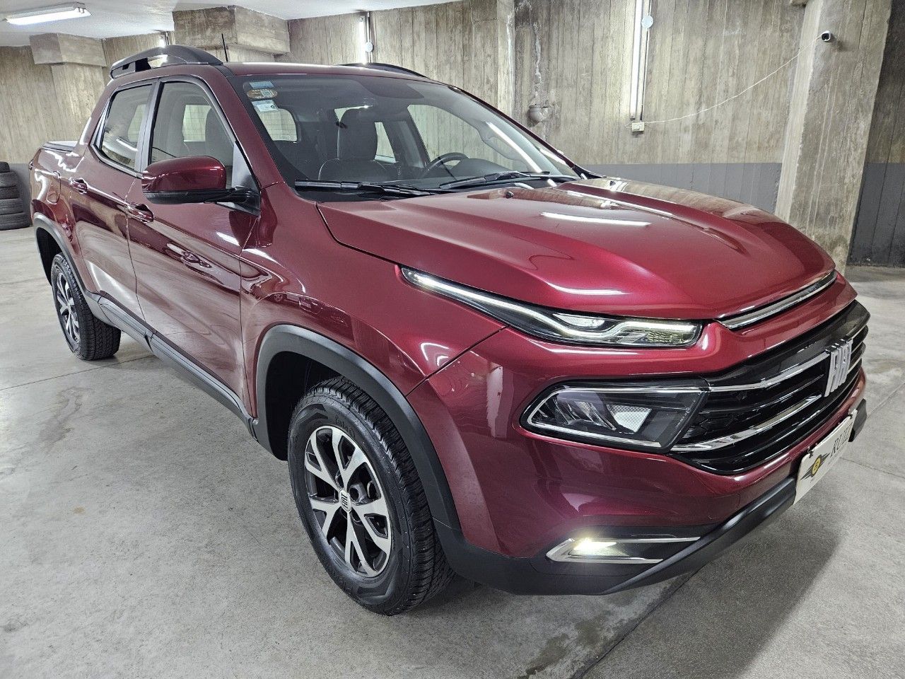 Fiat Toro Usada Financiado en Córdoba, deRuedas