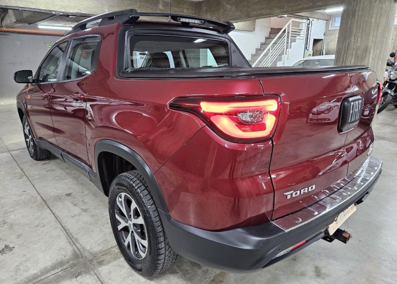 Fiat Toro Usada Financiado en Córdoba, deRuedas