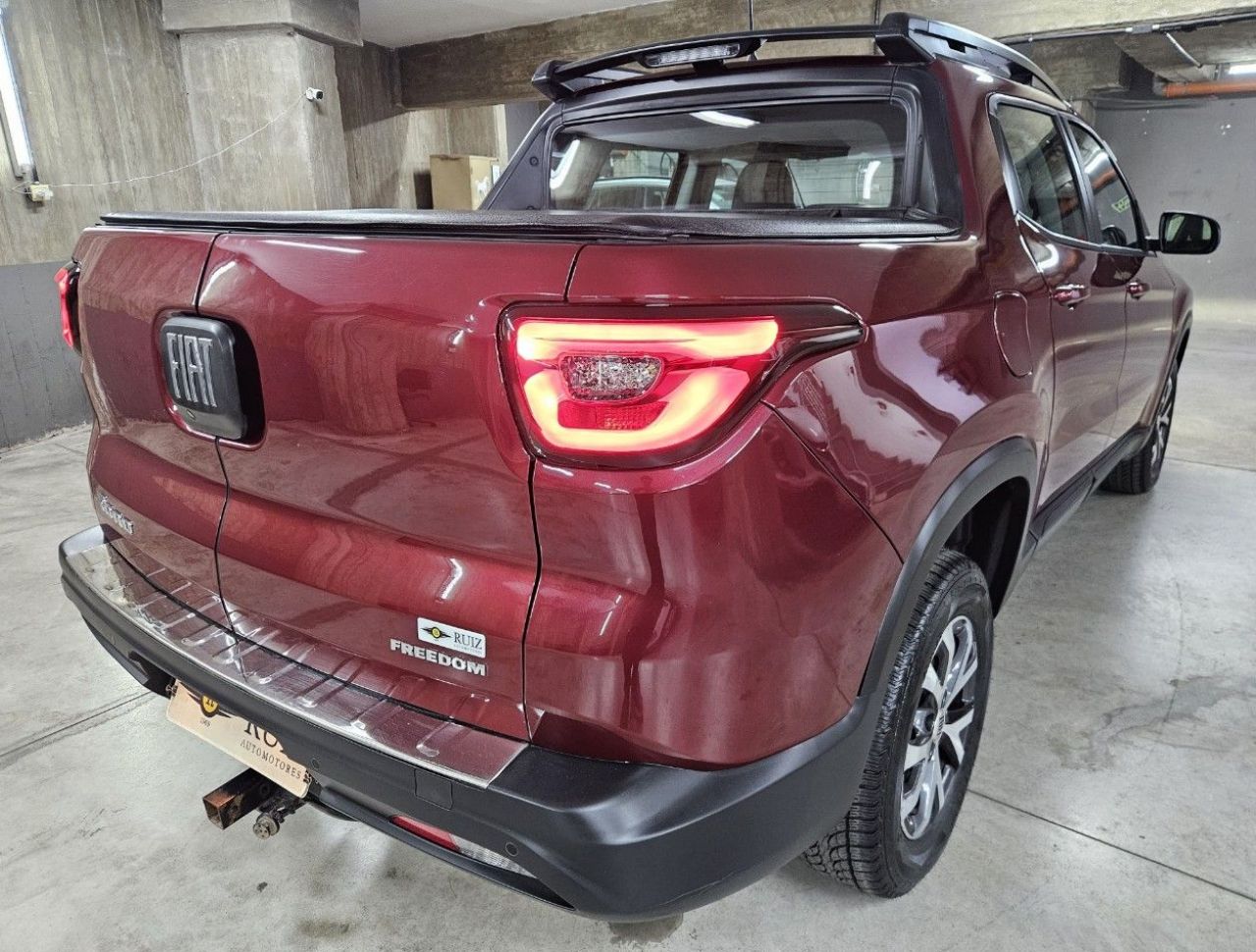 Fiat Toro Usada Financiado en Córdoba, deRuedas
