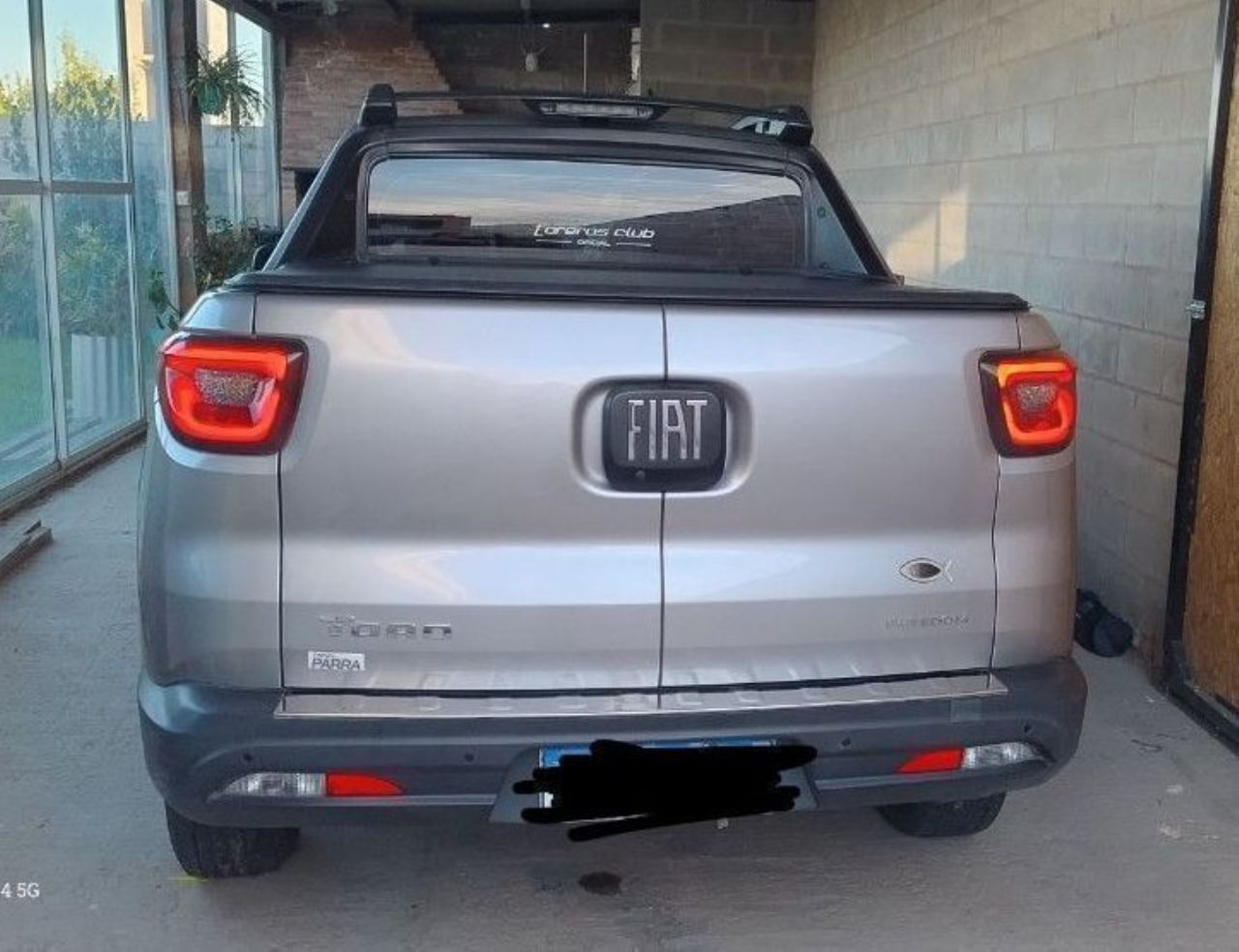 Fiat Toro Usada en Mendoza, deRuedas