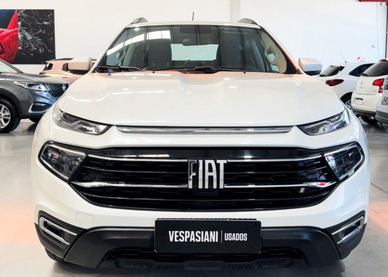 Fiat Toro Usada Financiado en Córdoba, deRuedas