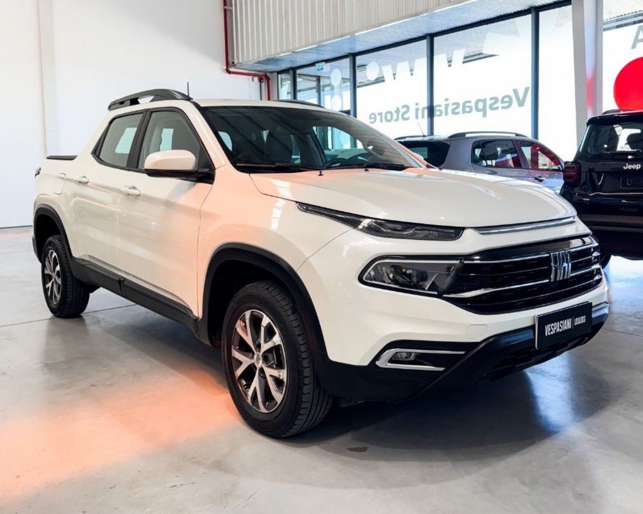 Fiat Toro Usada Financiado en Córdoba, deRuedas