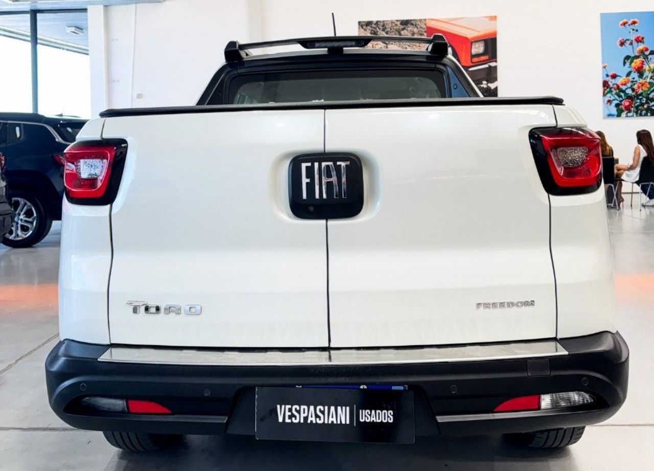 Fiat Toro Usada Financiado en Córdoba, deRuedas
