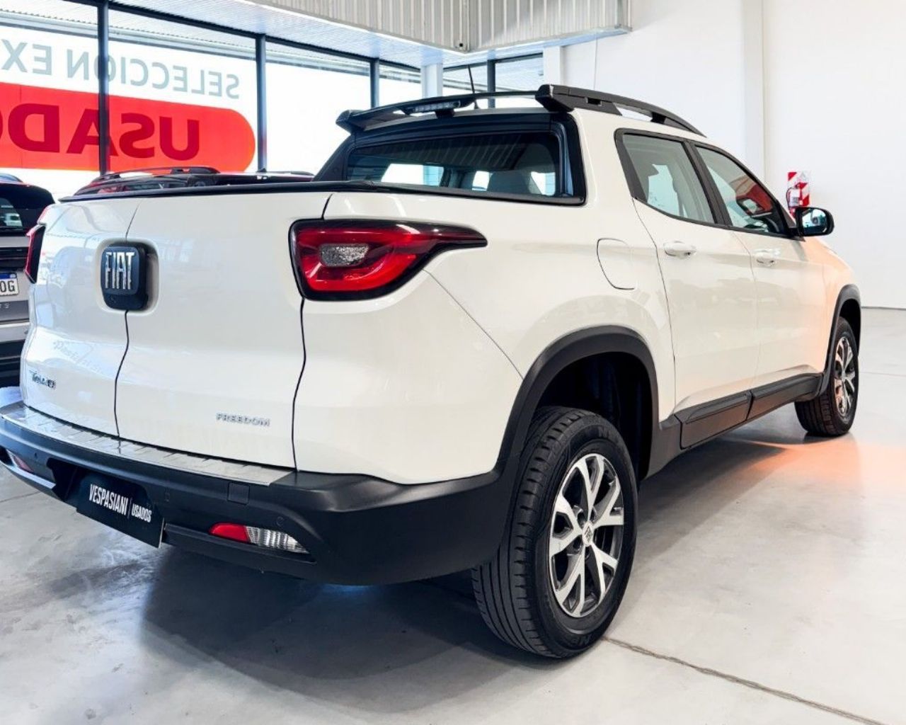 Fiat Toro Usada Financiado en Córdoba, deRuedas