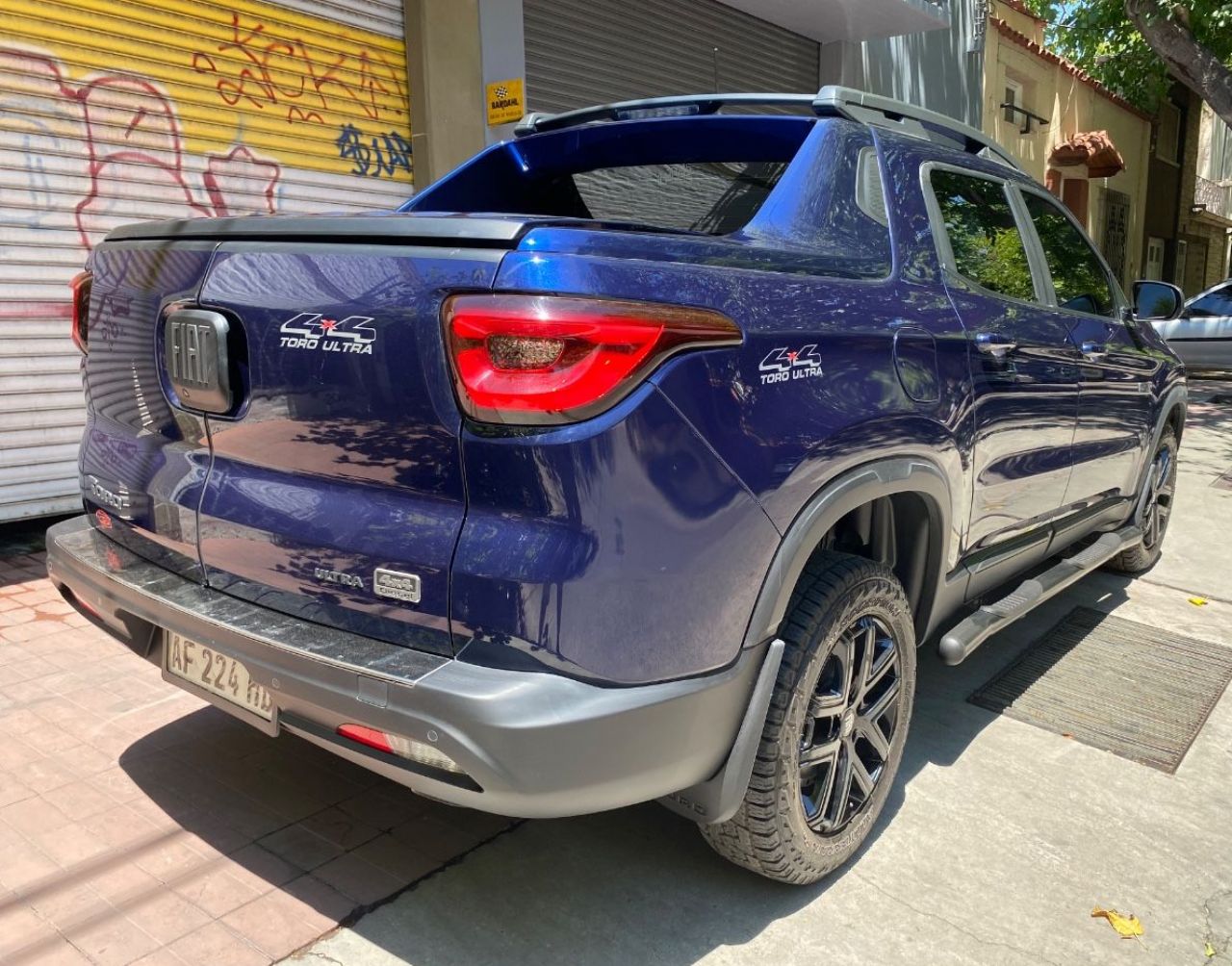Fiat Toro Usada en Mendoza, deRuedas