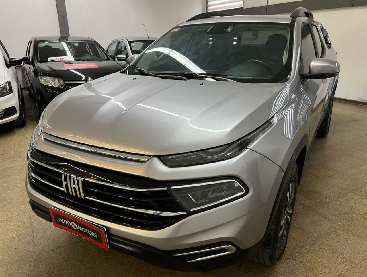 Fiat Toro Usada Financiado en Córdoba, deRuedas