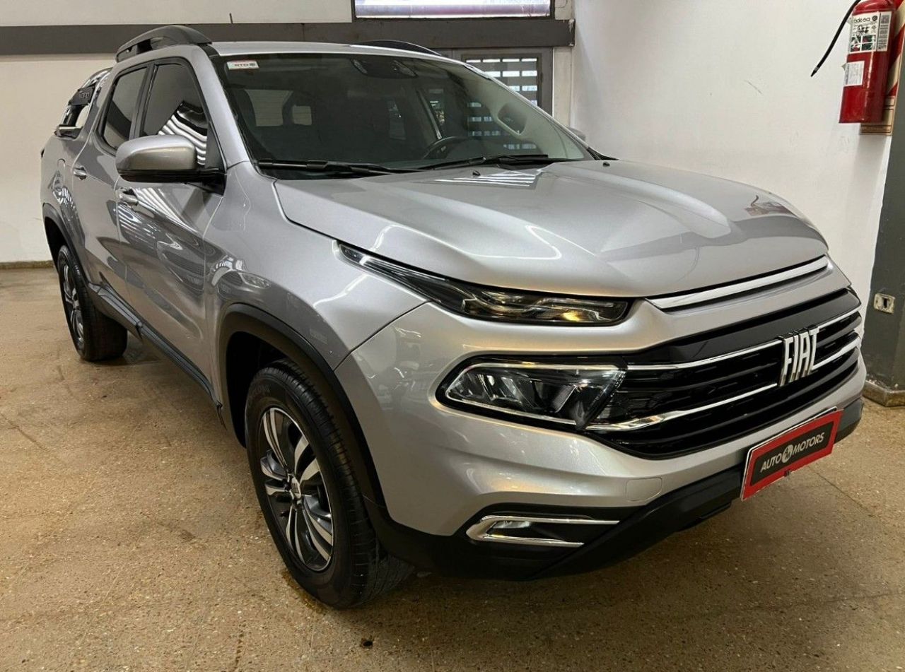 Fiat Toro Usada Financiado en Córdoba, deRuedas