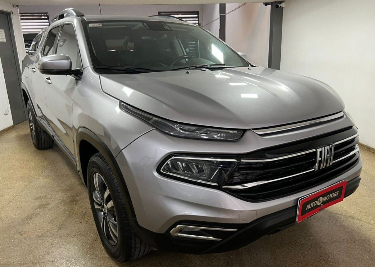 Fiat Toro Usada Financiado en Córdoba, deRuedas