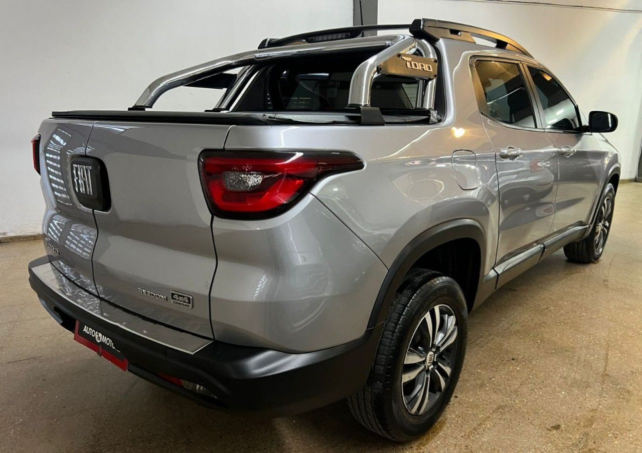 Fiat Toro Usada Financiado en Córdoba, deRuedas