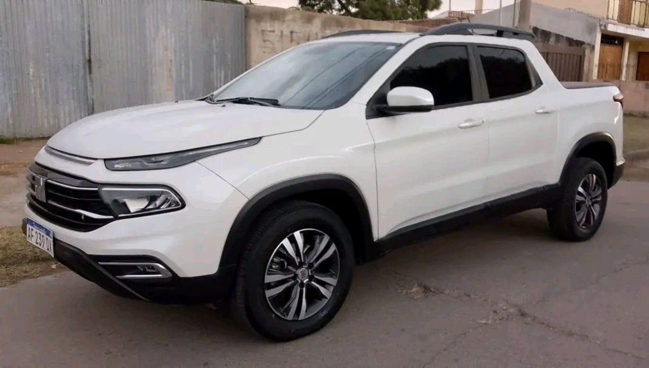 Fiat Toro Usada Financiado en Córdoba, deRuedas