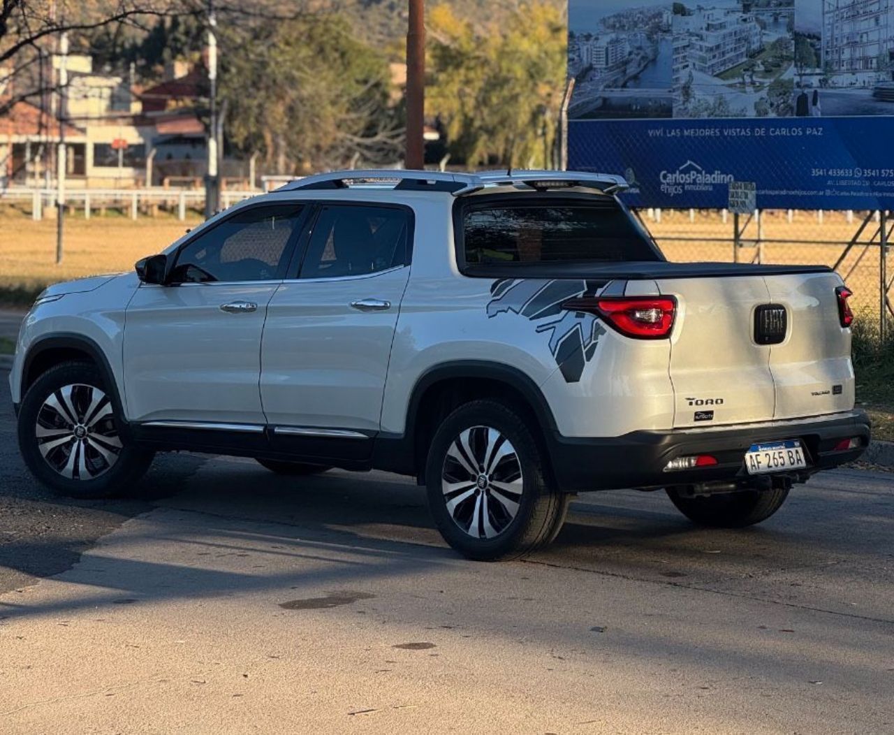 Fiat Toro Usada en Córdoba, deRuedas