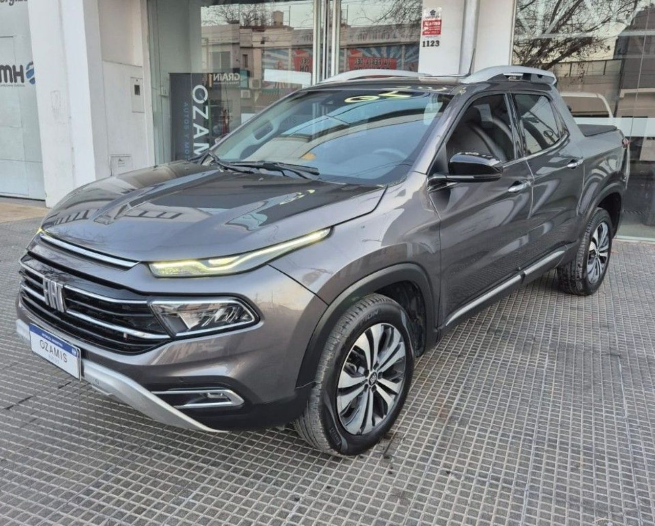 Fiat Toro Usada Financiado en Mendoza, deRuedas