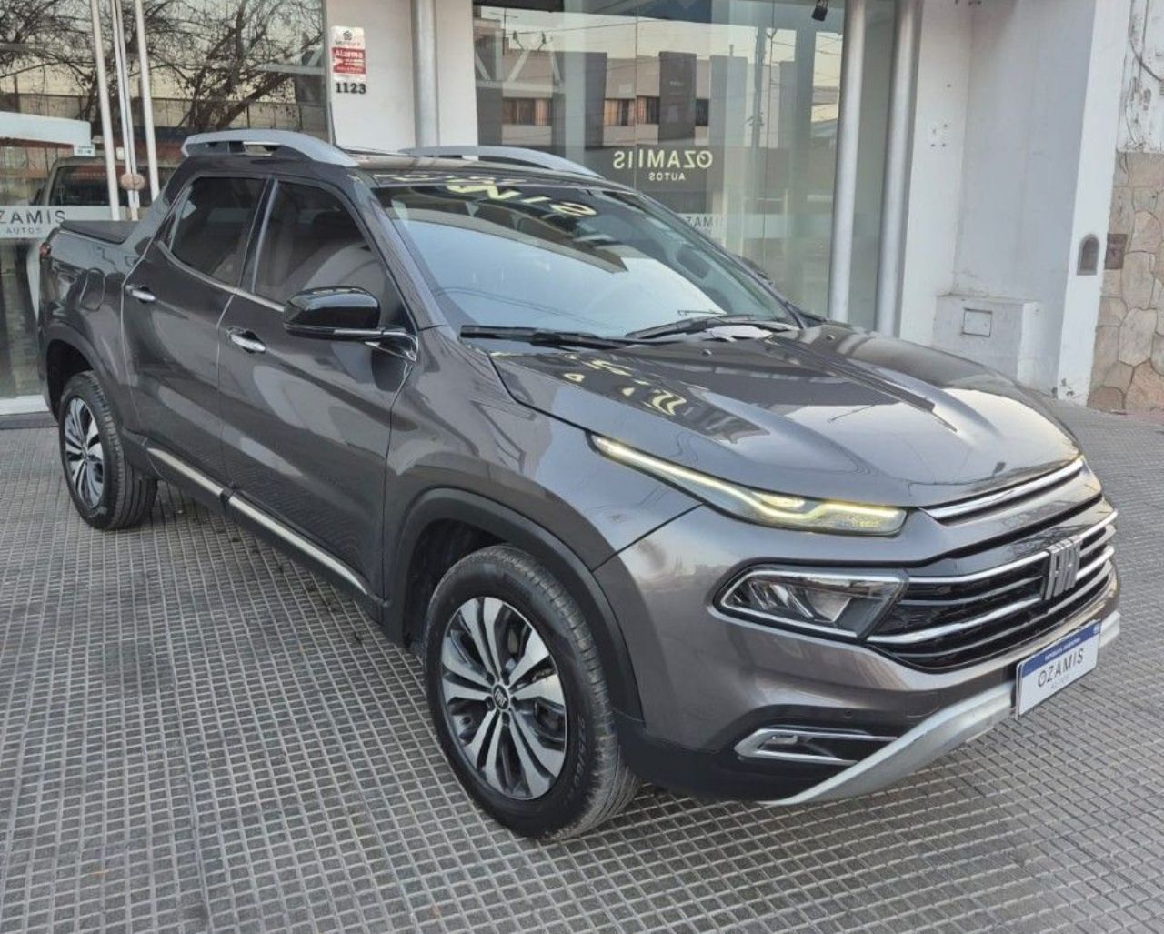 Fiat Toro Usada Financiado en Mendoza, deRuedas