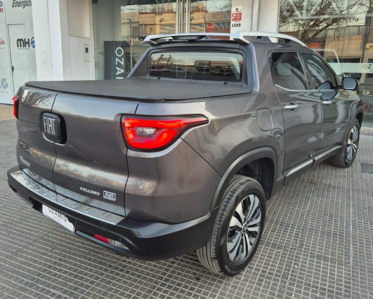 Fiat Toro Usada Financiado en Mendoza, deRuedas