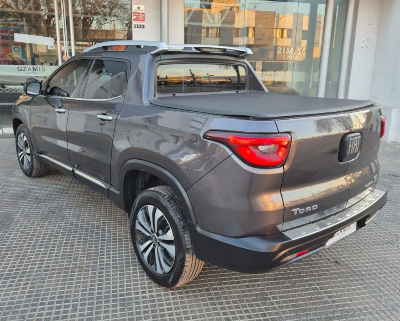 Fiat Toro Usada Financiado en Mendoza, deRuedas