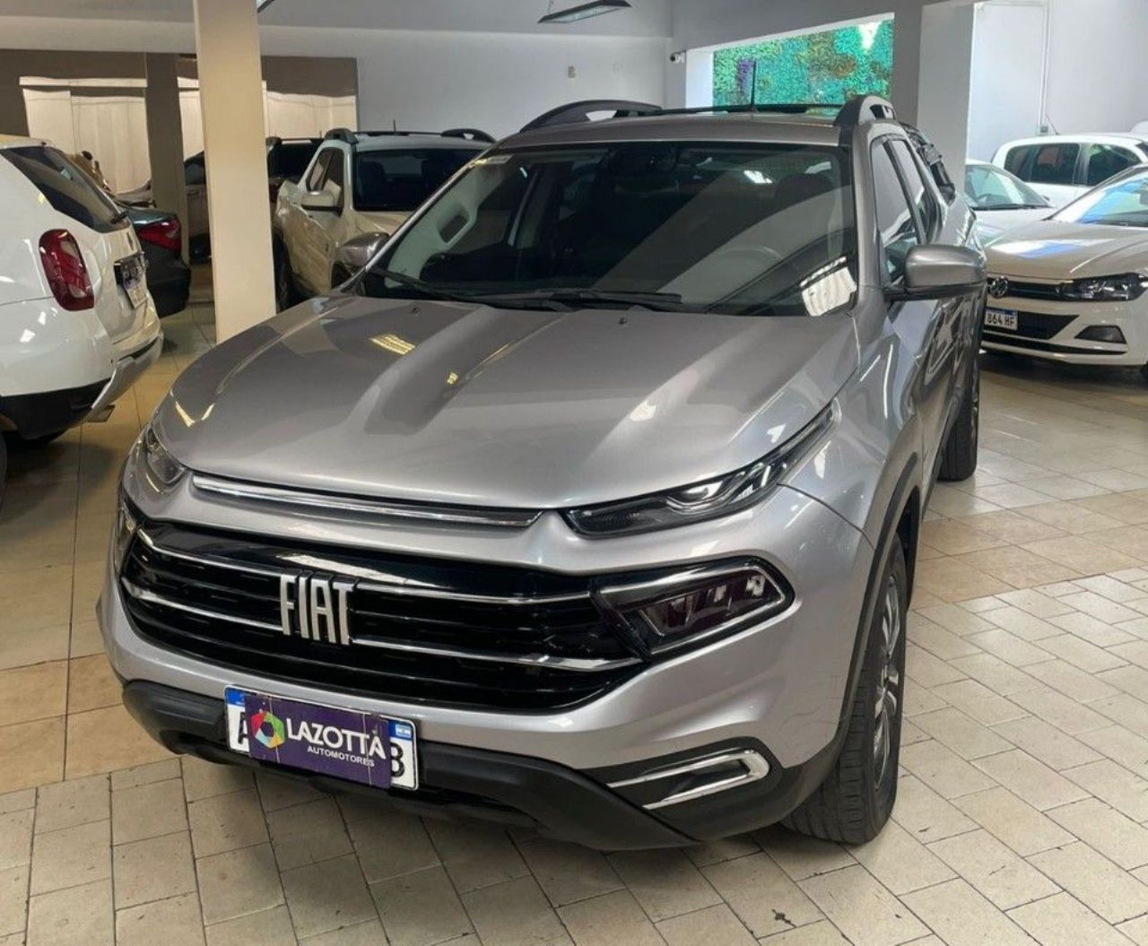 Fiat Toro Usada Financiado en Córdoba, deRuedas