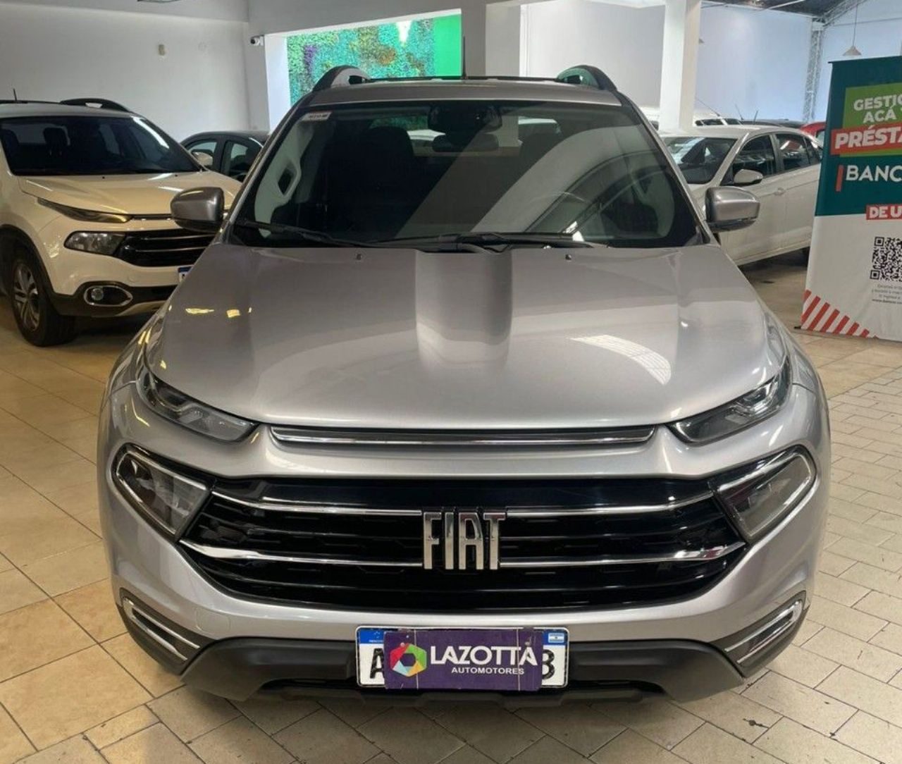 Fiat Toro Usada Financiado en Córdoba, deRuedas