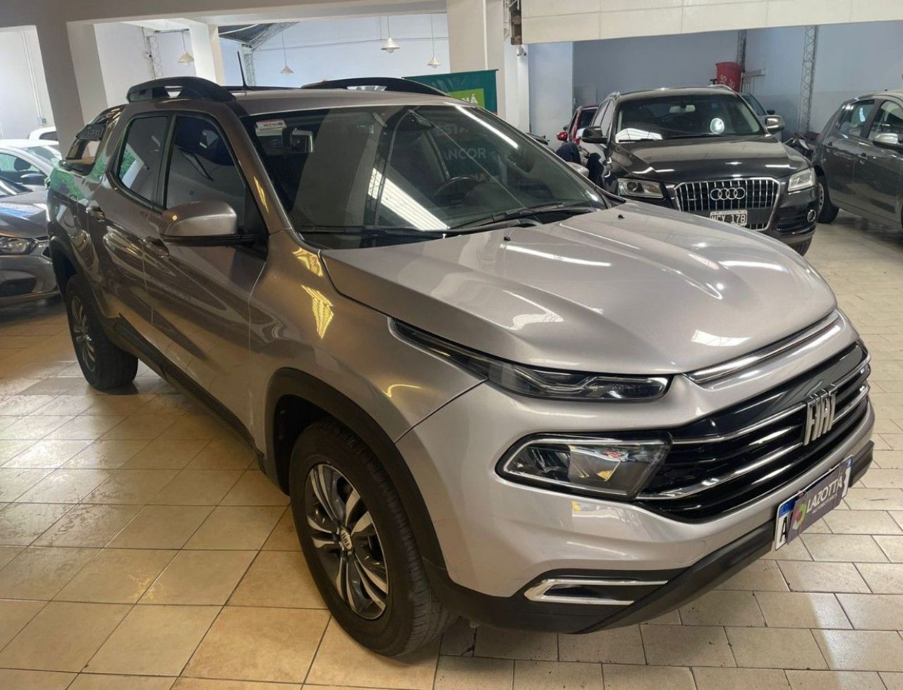 Fiat Toro Usada Financiado en Córdoba, deRuedas