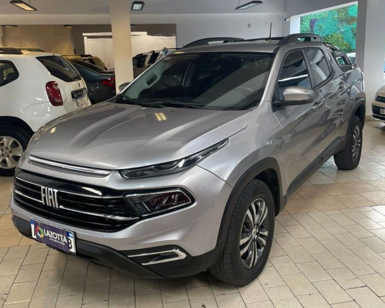 Fiat Toro Usada Financiado en Córdoba, deRuedas