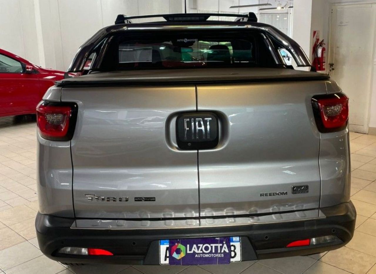 Fiat Toro Usada Financiado en Córdoba, deRuedas