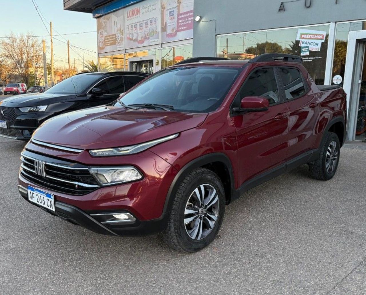 Fiat Toro Usada Financiado en Córdoba, deRuedas