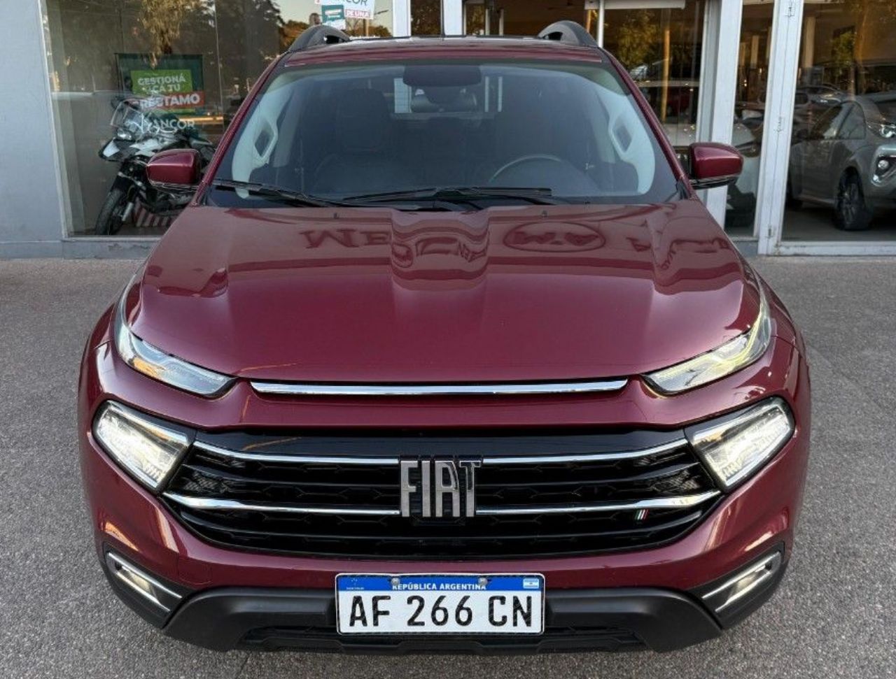 Fiat Toro Usada Financiado en Córdoba, deRuedas