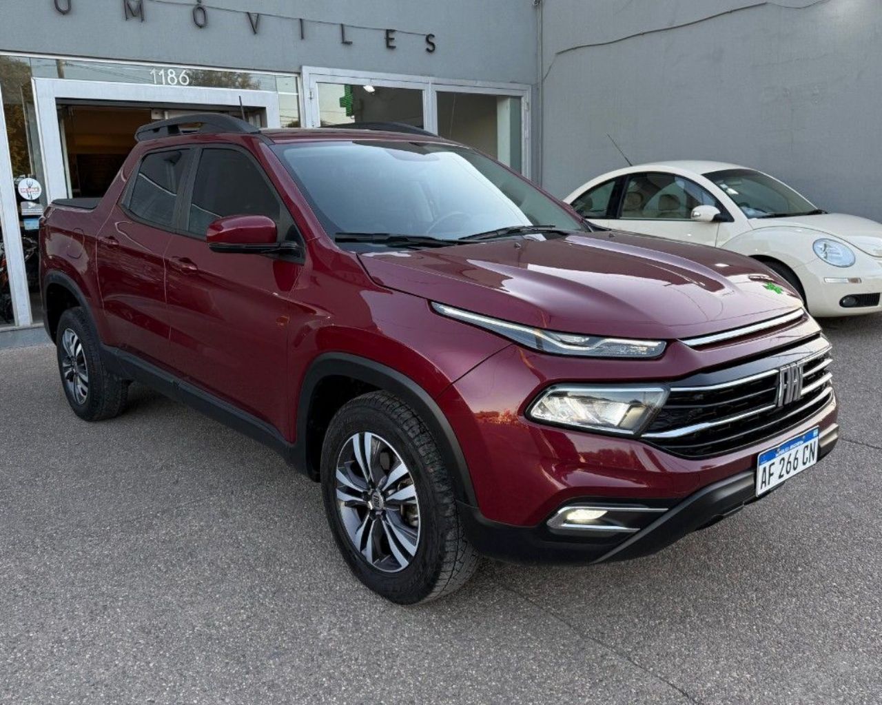 Fiat Toro Usada Financiado en Córdoba, deRuedas