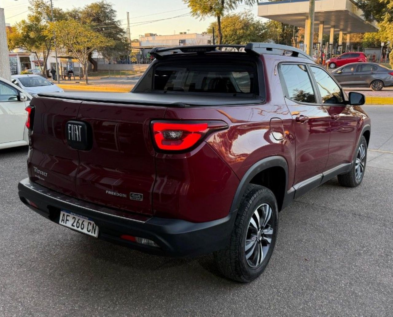 Fiat Toro Usada Financiado en Córdoba, deRuedas
