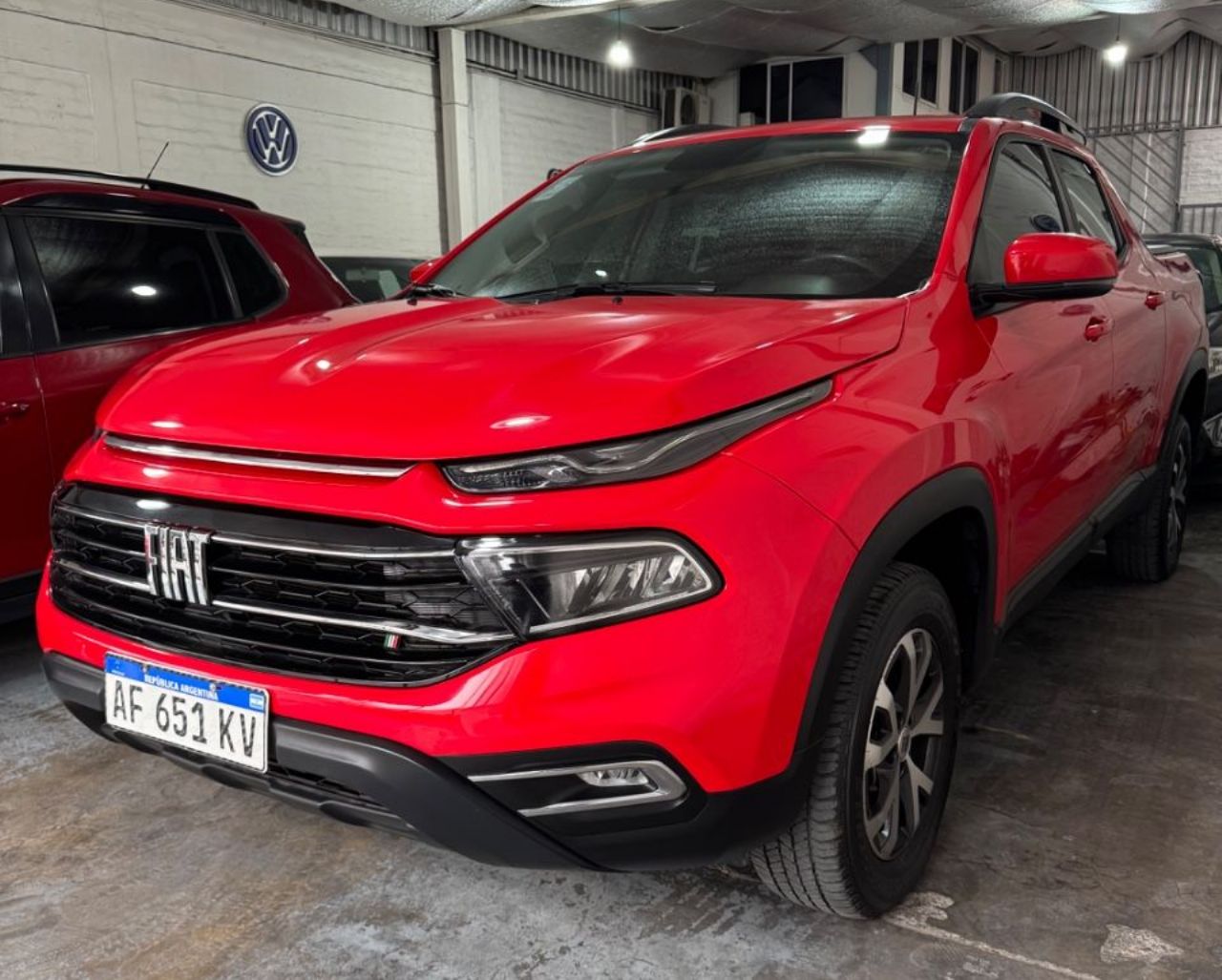 Fiat Toro Usada en Mendoza, deRuedas