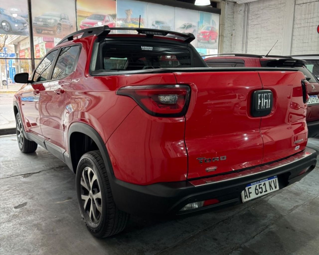 Fiat Toro Usada en Mendoza, deRuedas