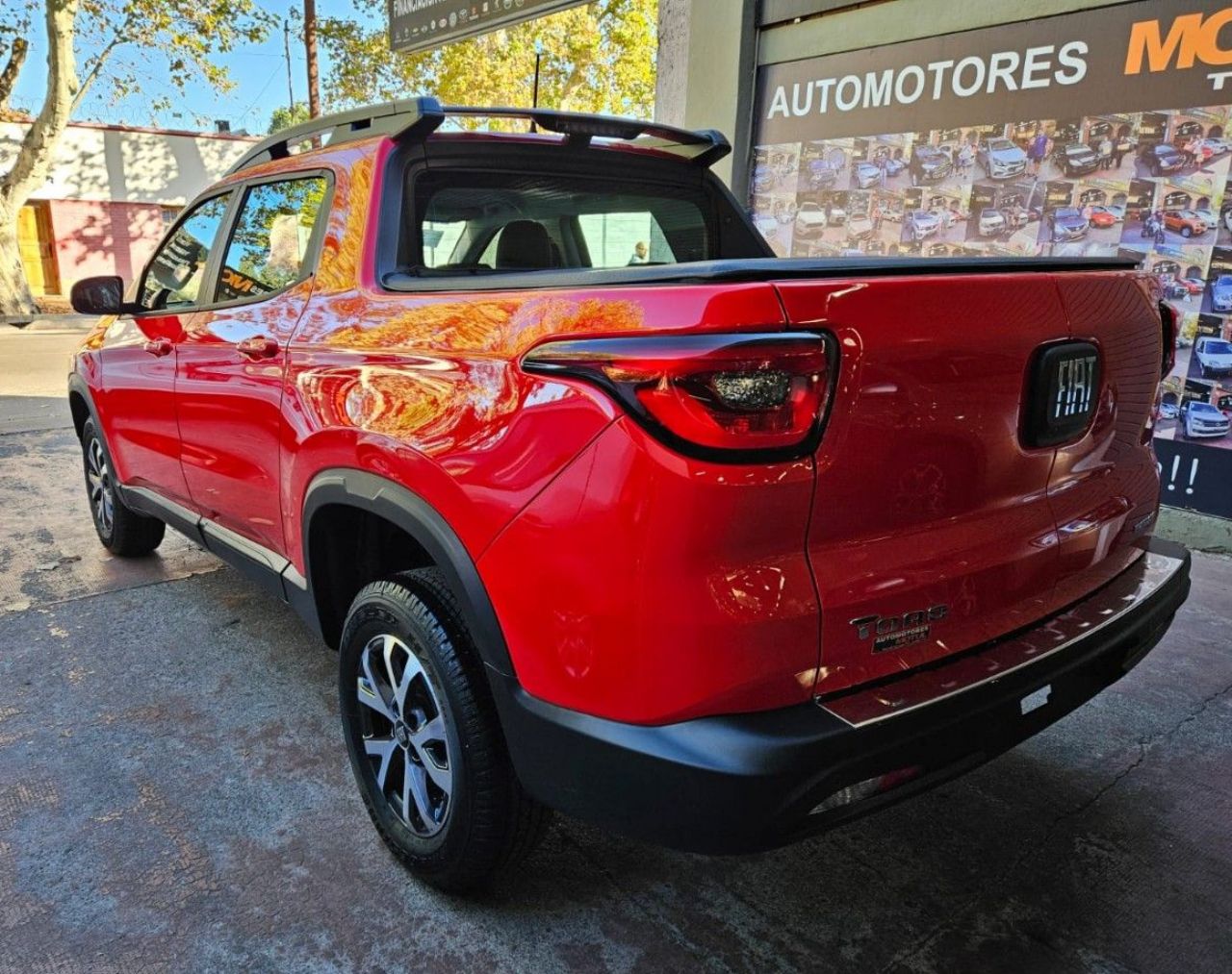 Fiat Toro Nueva Financiado en Mendoza, deRuedas