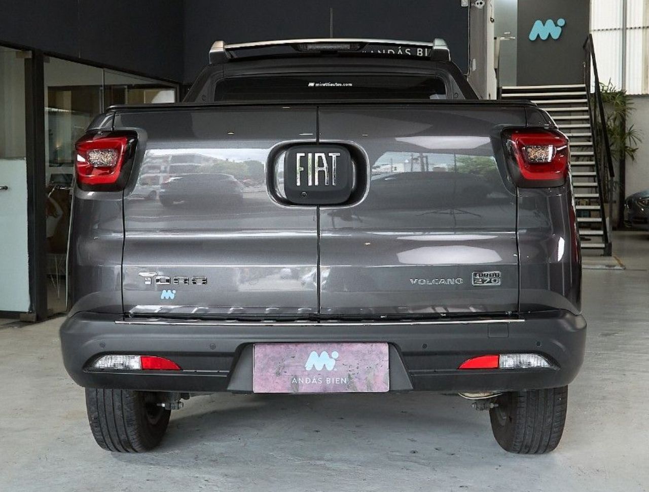 Fiat Toro Usada Financiado en Córdoba, deRuedas