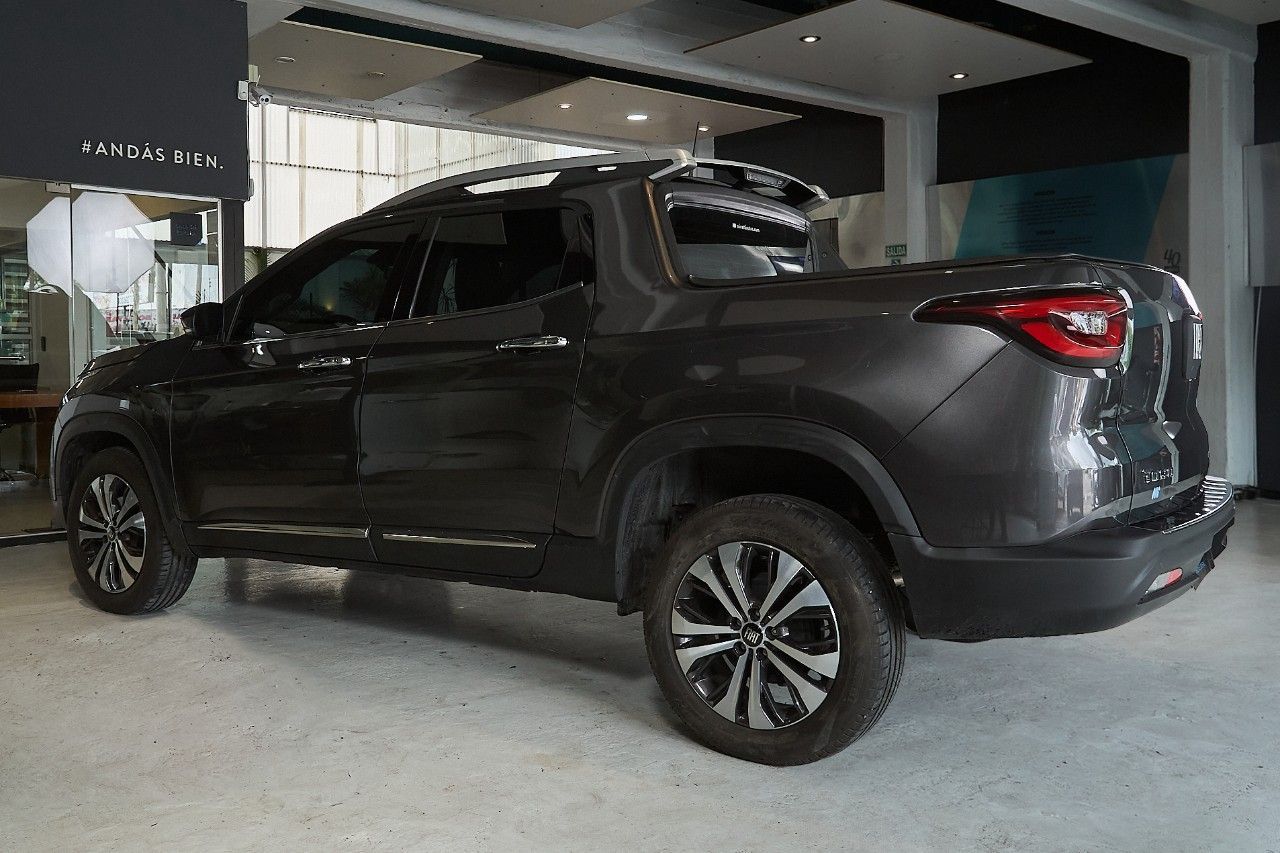 Fiat Toro Usada Financiado en Córdoba, deRuedas