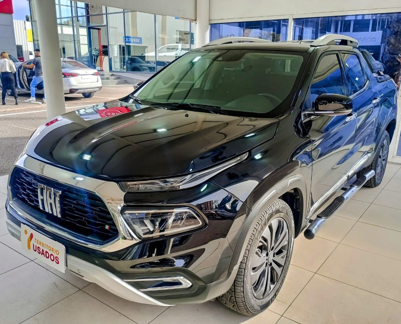 Fiat Toro Usada en Mendoza, deRuedas