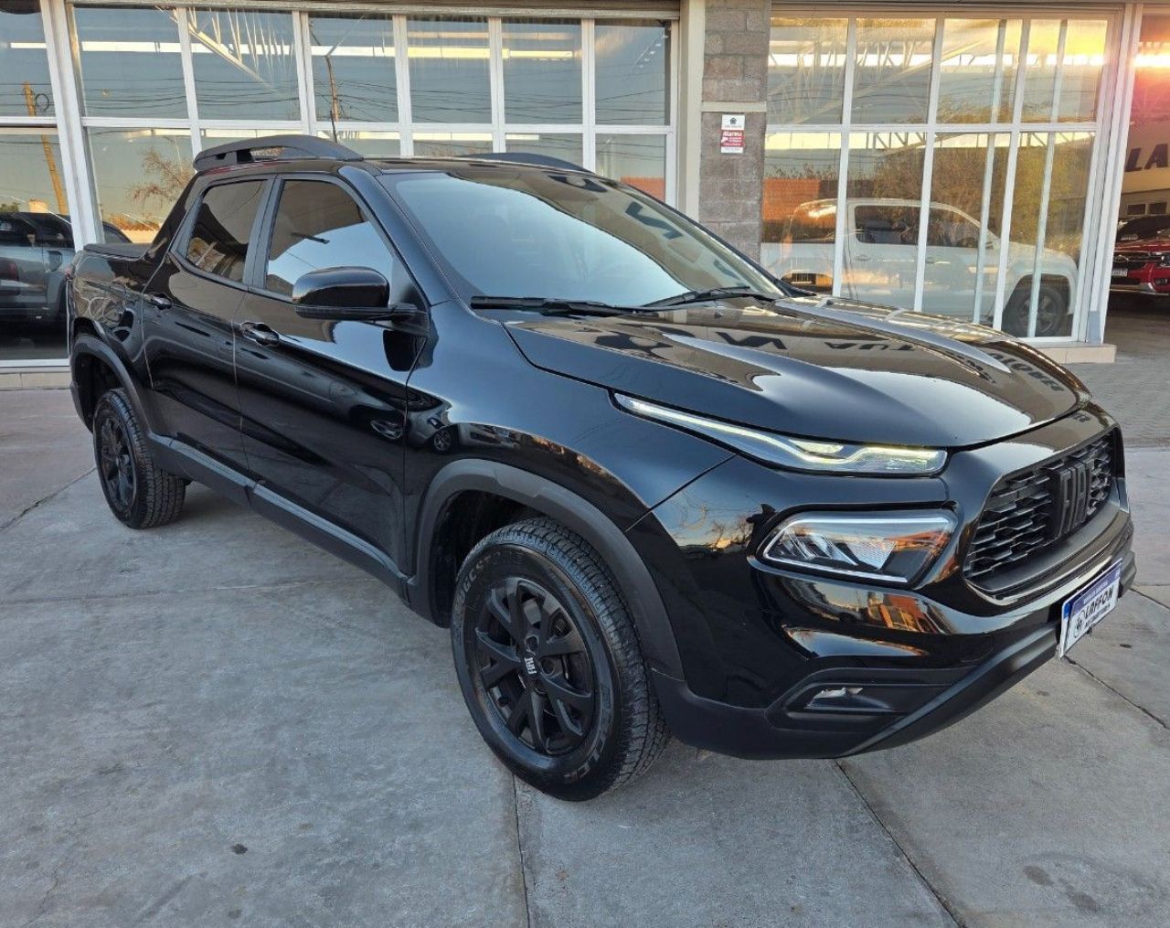 Fiat Toro Usada Financiado en Mendoza, deRuedas