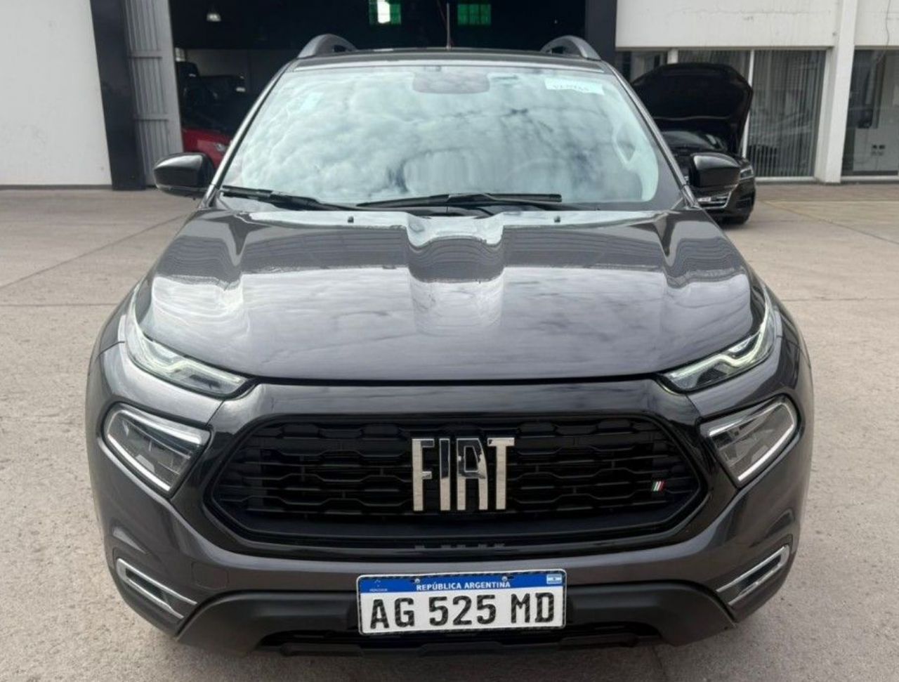 Fiat Toro Usada en Mendoza, deRuedas