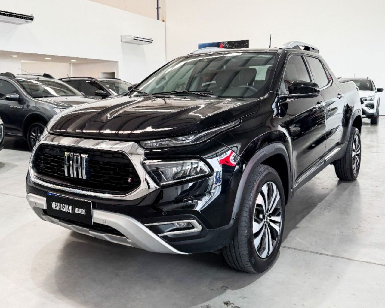 Fiat Toro Usada Financiado en Córdoba, deRuedas