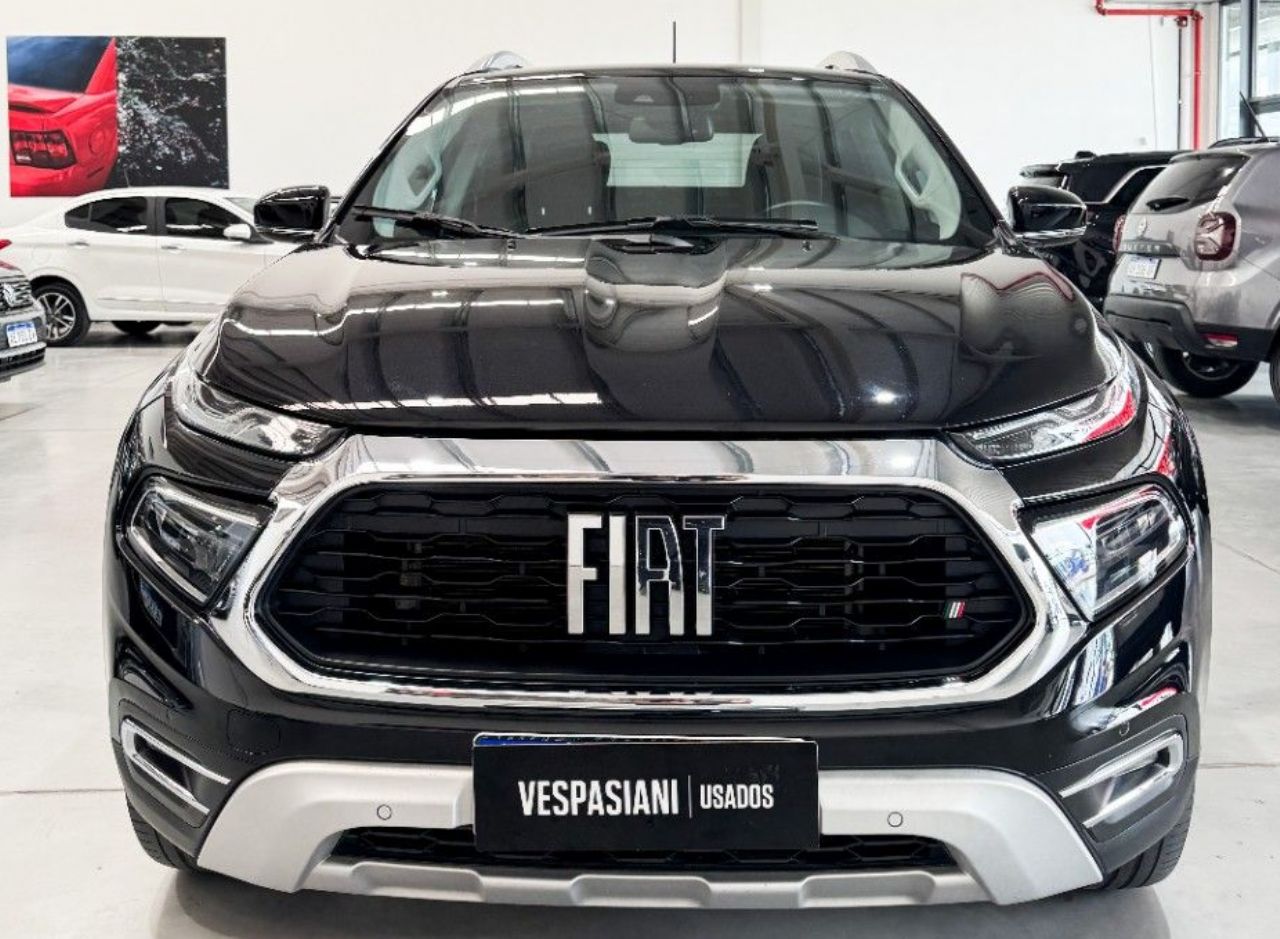 Fiat Toro Usada Financiado en Córdoba, deRuedas