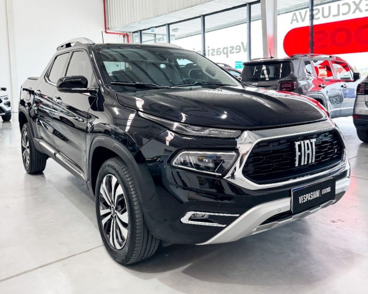 Fiat Toro Usada Financiado en Córdoba, deRuedas