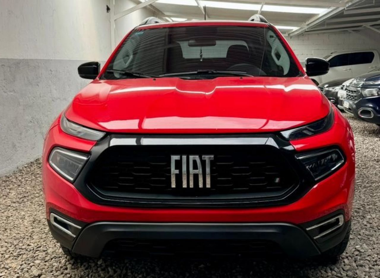 Fiat Toro Usada Financiado en Córdoba, deRuedas