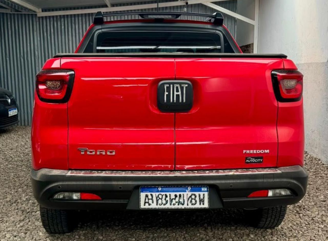 Fiat Toro Usada Financiado en Córdoba, deRuedas
