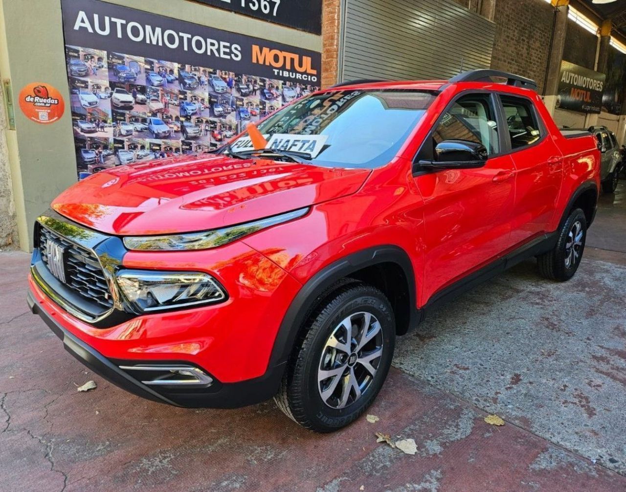 Fiat Toro Nueva en Mendoza, deRuedas