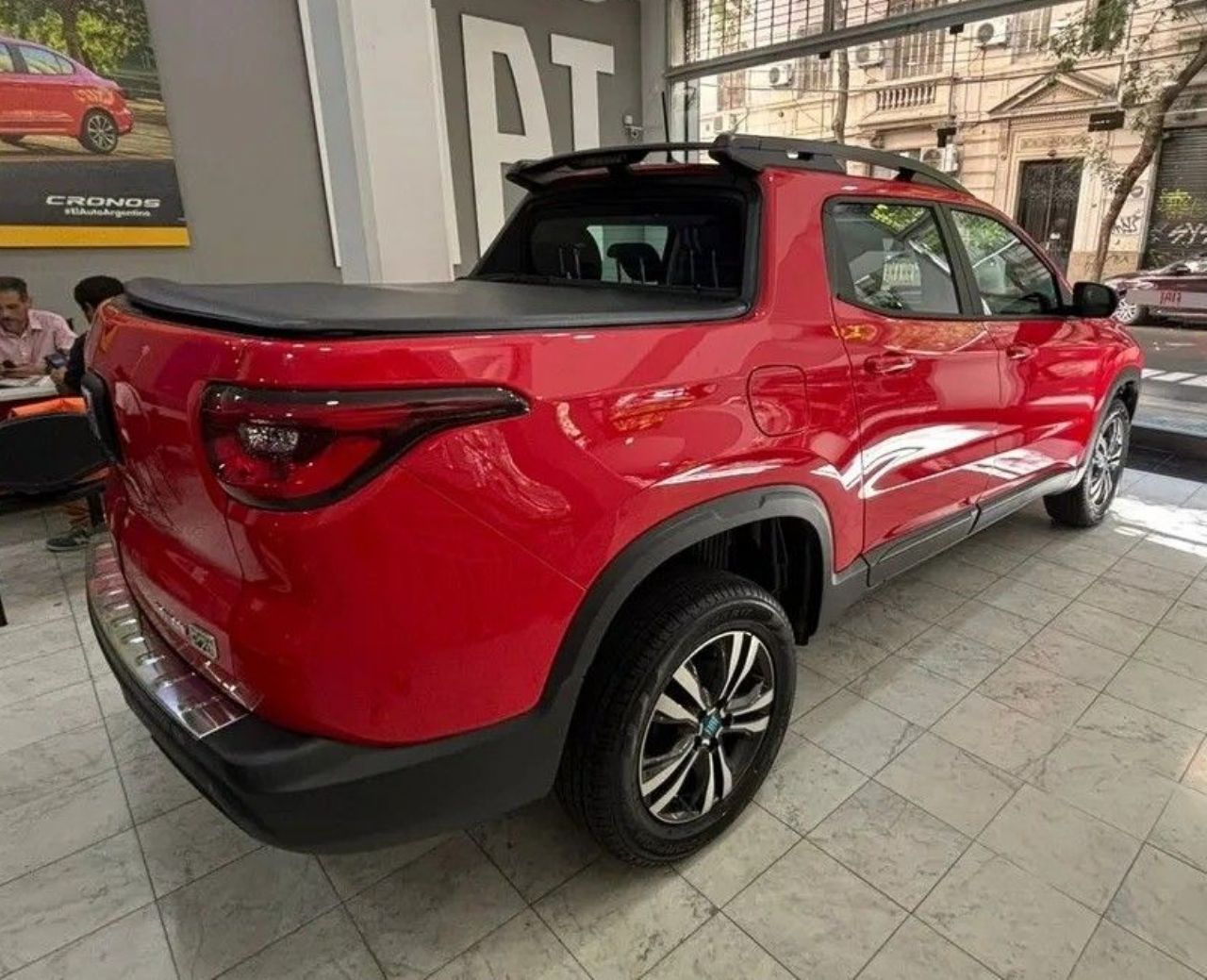 Fiat Toro Nueva Financiado en Buenos Aires, deRuedas