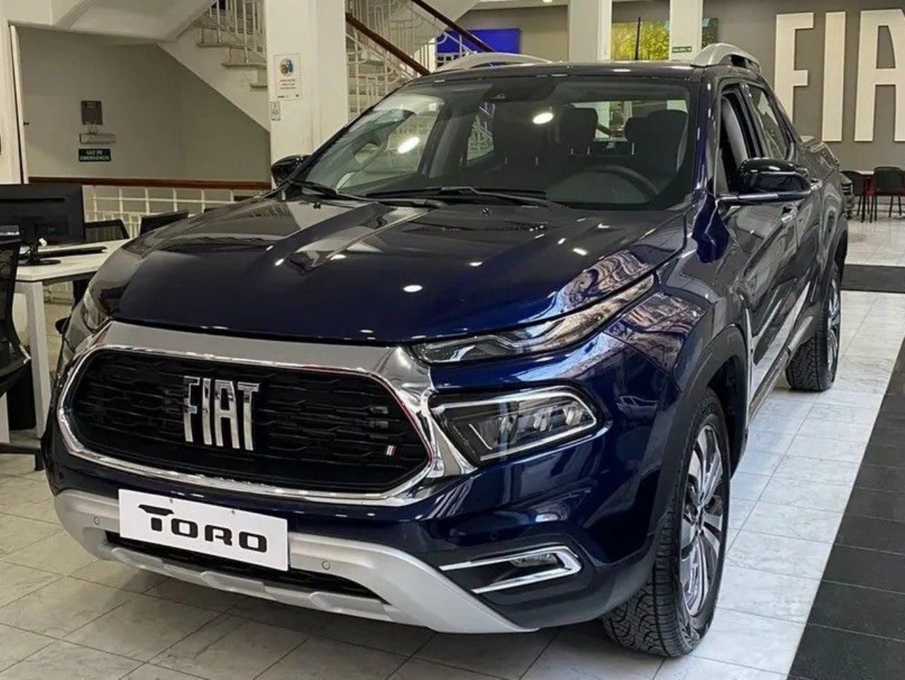 Fiat Toro Nueva Financiado en Buenos Aires, deRuedas