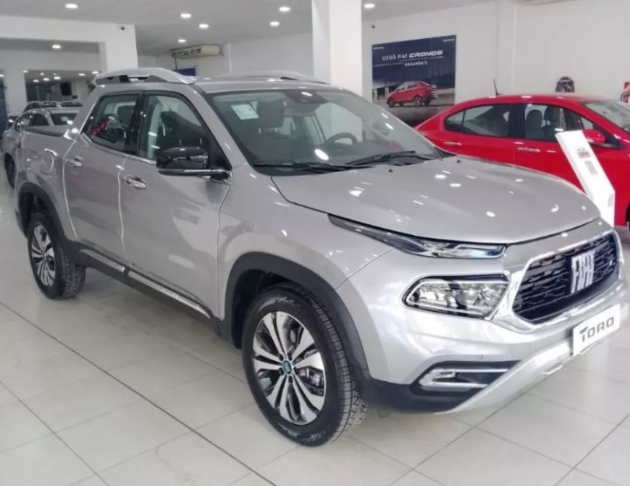 Fiat Toro Nueva Financiado en Córdoba, deRuedas